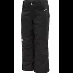 North Face boy’s Hyvent ski snow pants